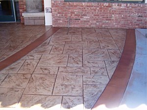 Stamped Concrete